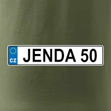 SPZ Jenda 50