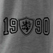 Narozeninový motiv - znak - 1990