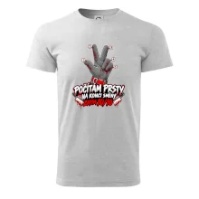 Řezník počítám prsty na konci směny
