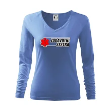 Zdravotní sestra - kříž