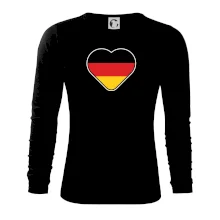 Germany love velké - Německá vlajka