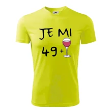 Je mi 49 (50) víno