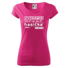 Čárový kód - Hasička