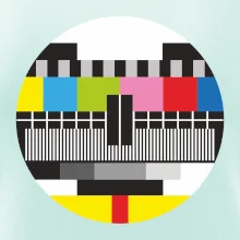 No signal televizní obrazec