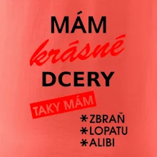 Mám krásné dcery, taky mám...