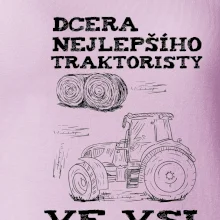 Dcera nejlepšího traktoristy ve vsi