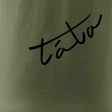 Mikina táta se jmény dětí