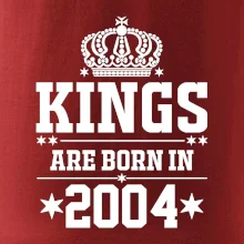 Kings are born in 2004