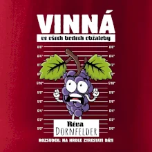 Vinná réva odsouzena Dornfelder