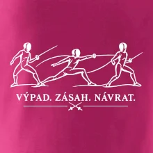 Výpad. zásah. návrat