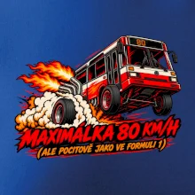 Maximálka 80 km h jako ve formuli 1
