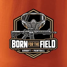 Zrozen pro hřiště born for the field airsoft