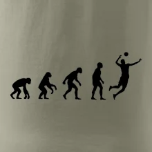 Evoluce volejbal smeč