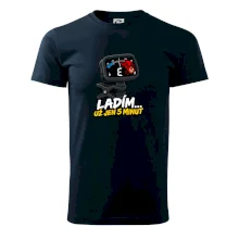 Ladím už jen 5 minut