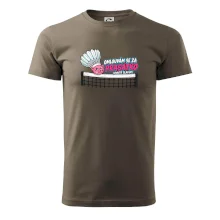 Badminton omluva za prasátko