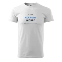 Its an accrual world