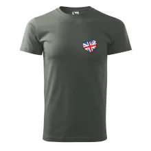 Británie srdce prso Británie srdce prso