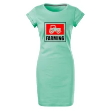 Farming traktor logo