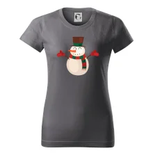 Vánoční sněhulák