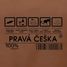 Čárový kód  - Pravá Češka