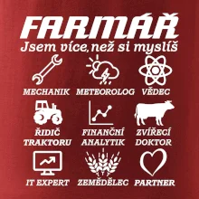 Symboly farmář - Traktorista a partner