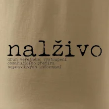 Čeština 2.0. - Nalživo