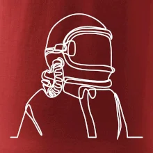 Astronaut jedním tahem