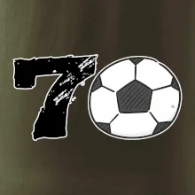 Fotbal kulaté narozeniny 70