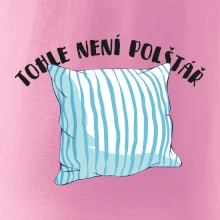 Tohle není polštář - modrý