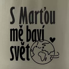 S tebou mě baví svět - vlastní jméno