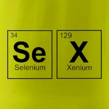 SEX- periodická tabulka