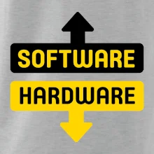Software hardware - šipky