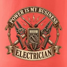 Power is my business elektrikářské nářadí