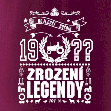 Zrození legendy - pro traktoristu
