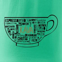 Káva - hrníček názvy