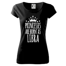 Princesses are born as Libra - Váhy