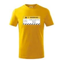 Warning mluvení - Ryby