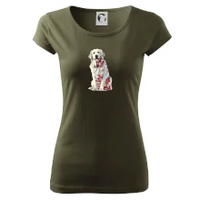 Zlatý retriever vintage Zlatý retriever vintage