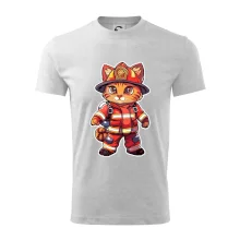 Malý hasič - kocour