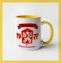 Narozen v Československu - barevné - vlastní ročník