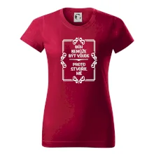 Bůh nemůže být všude, proto stvořil mě