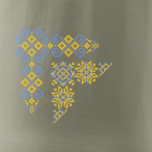 Ukrajina folklor - obrázek v rohu