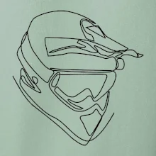 Helma, přilba jednim tahem