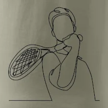 Tenista  jednim tahem