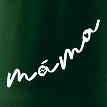 Psí máma se jmény na rukávu