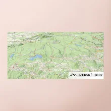 Jizerské hory mapa