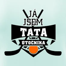 Hokejbal - Já jsem táta útočníka