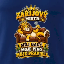 Záříjový mistr -  můj gauč, moje pivo, moje pravidla