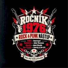 Ročník 1976 rock a punk