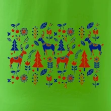 Folklór - jeleni v lese